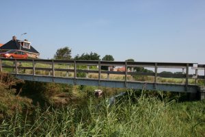 Herstel brug Oudebildtdijk 4