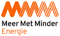 Meer Met Minder energie logo